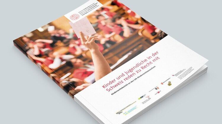 Kinder- und Jugendbericht 2021 Broschüre