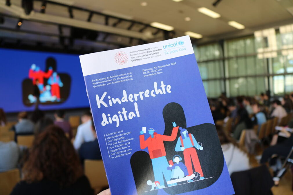 Les droits de l’enfant dans le monde numérique – rétrospective de la conférence